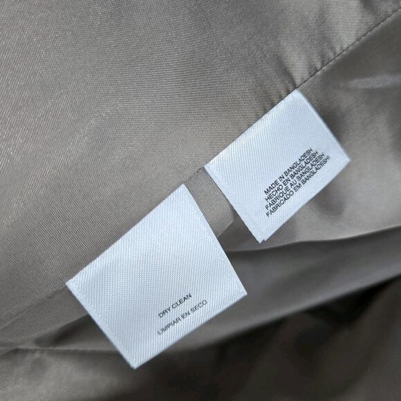 Black Label by Evan Picone Jacket Blazer sz 18 Tan Tweed Pockets Lined Career - Picture 9 of 13